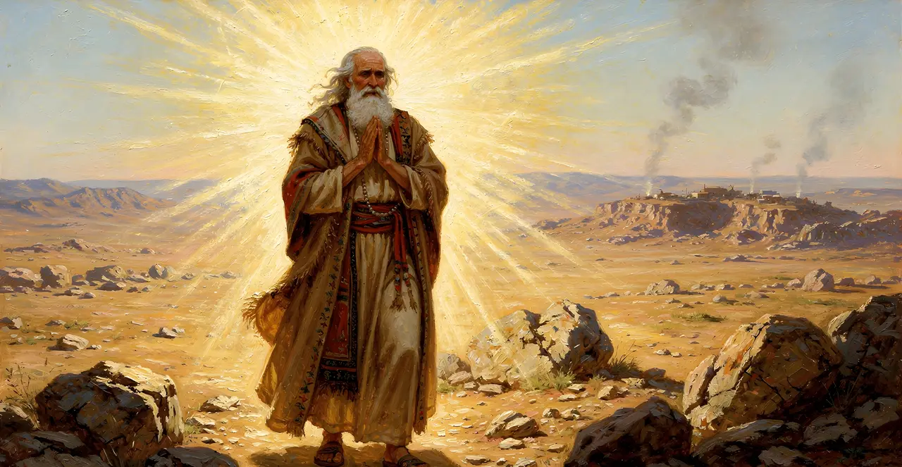 Hebrews 6:10-14 — Hebrews, oil painting · TruthPrints