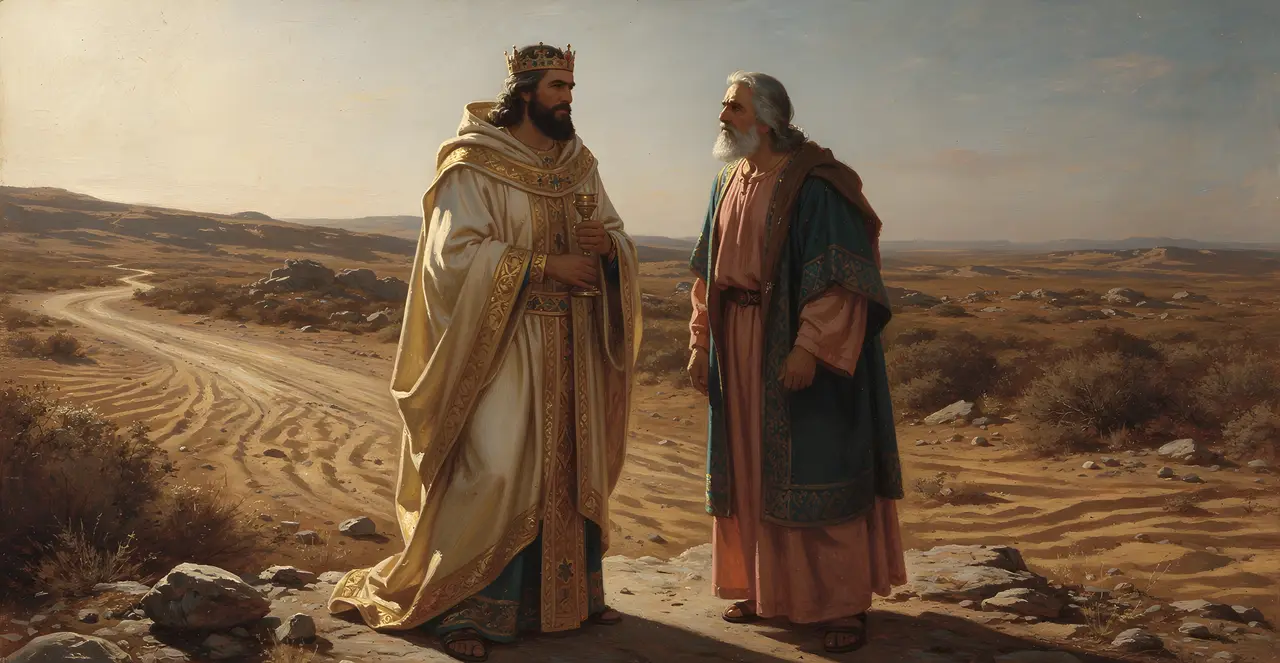 Hebrews 7:10-13 — Hebrews, oil painting · TruthPrints