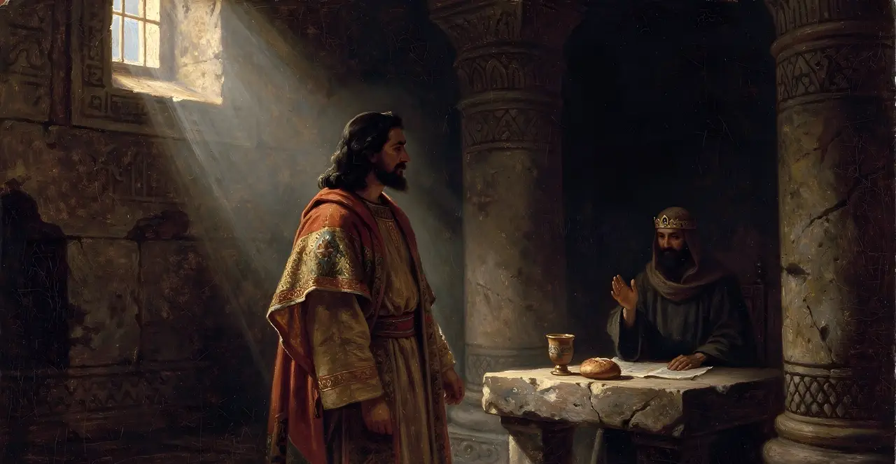 Hebrews 7:14-19 — Hebrews, oil painting · TruthPrints