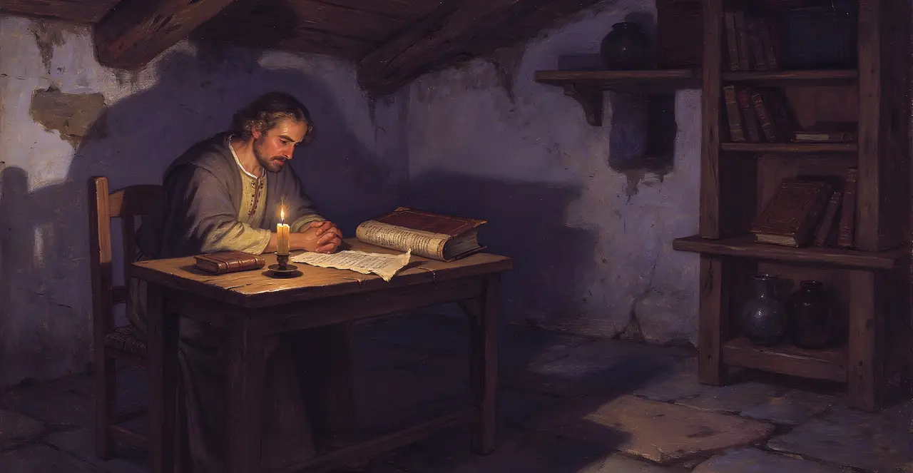 Hebrews 8:10-12 — Hebrews, oil painting · TruthPrints