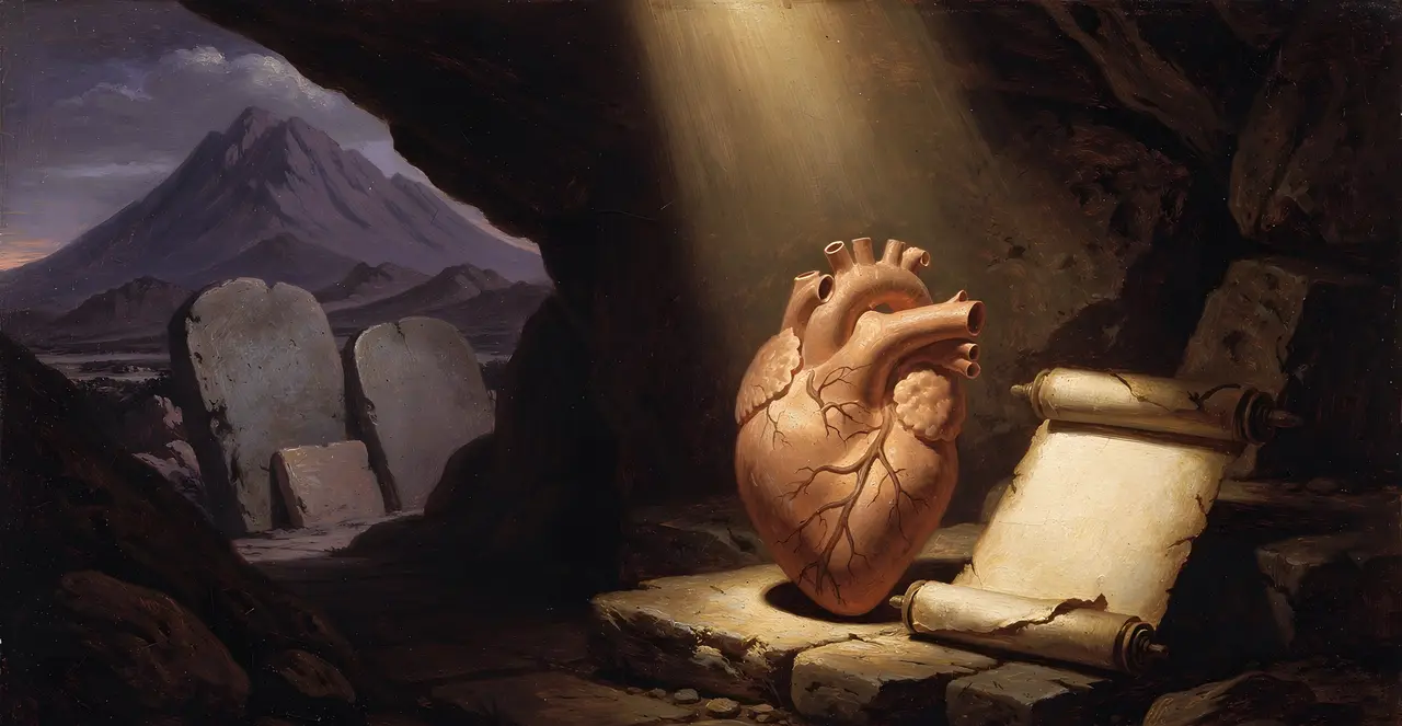 Hebrews 8:8-9 — Hebrews, oil painting · TruthPrints
