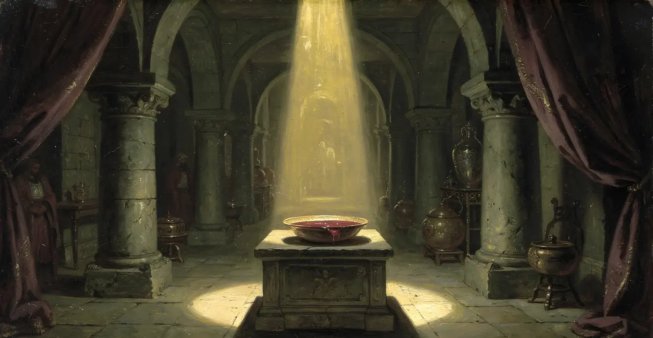 Hebrews 9:14-16 — Hebrews, oil painting · TruthPrints