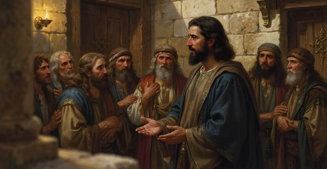 Isaiah 1:18-22 — Isaiah, oil painting · TruthPrints