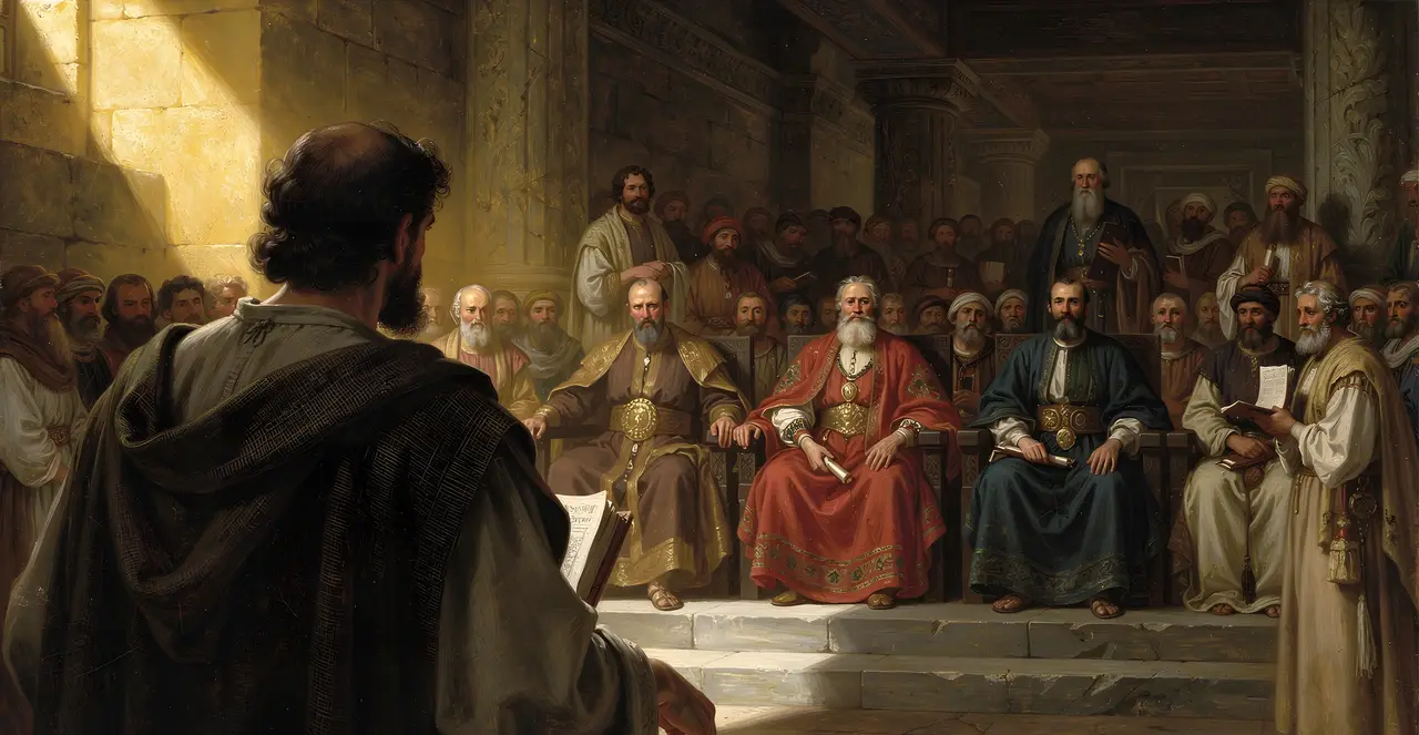 Isaiah 1:9-12 — Isaiah, oil painting · TruthPrints