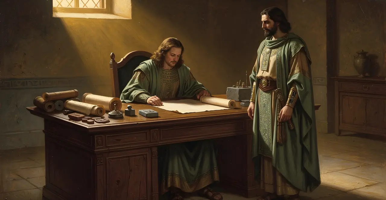 Isaiah 10:1-4 — Isaiah, oil painting · TruthPrints