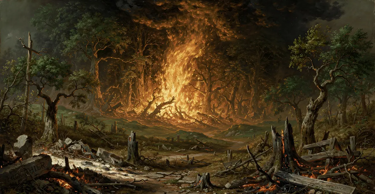 Isaiah 10:15-17 — Isaiah, oil painting · TruthPrints