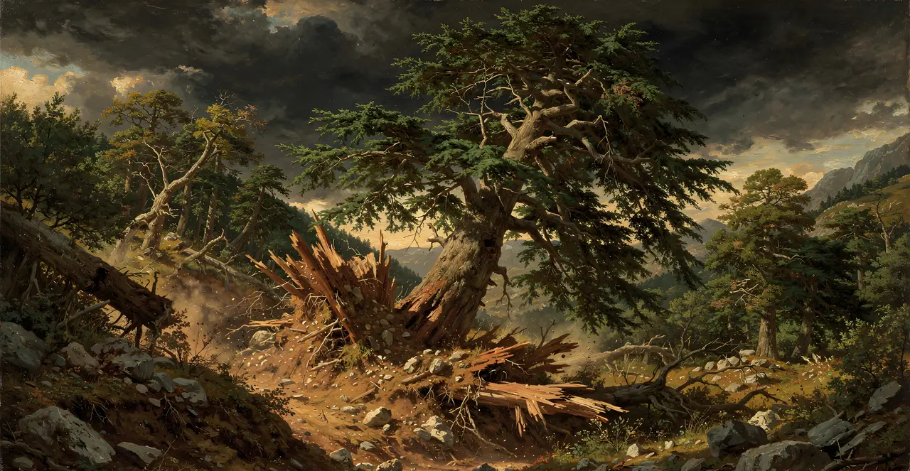 Isaiah 10:30-34 — Isaiah, oil painting · TruthPrints