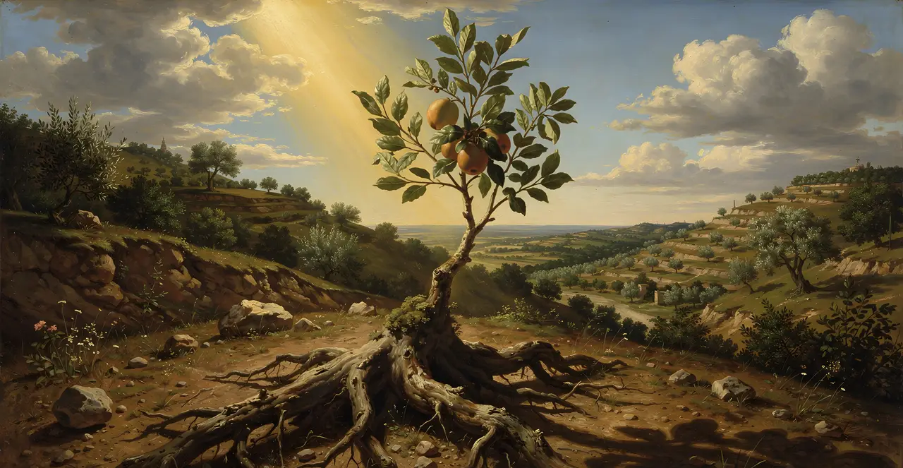 Isaiah 11:1-3 — Isaiah, oil painting · TruthPrints