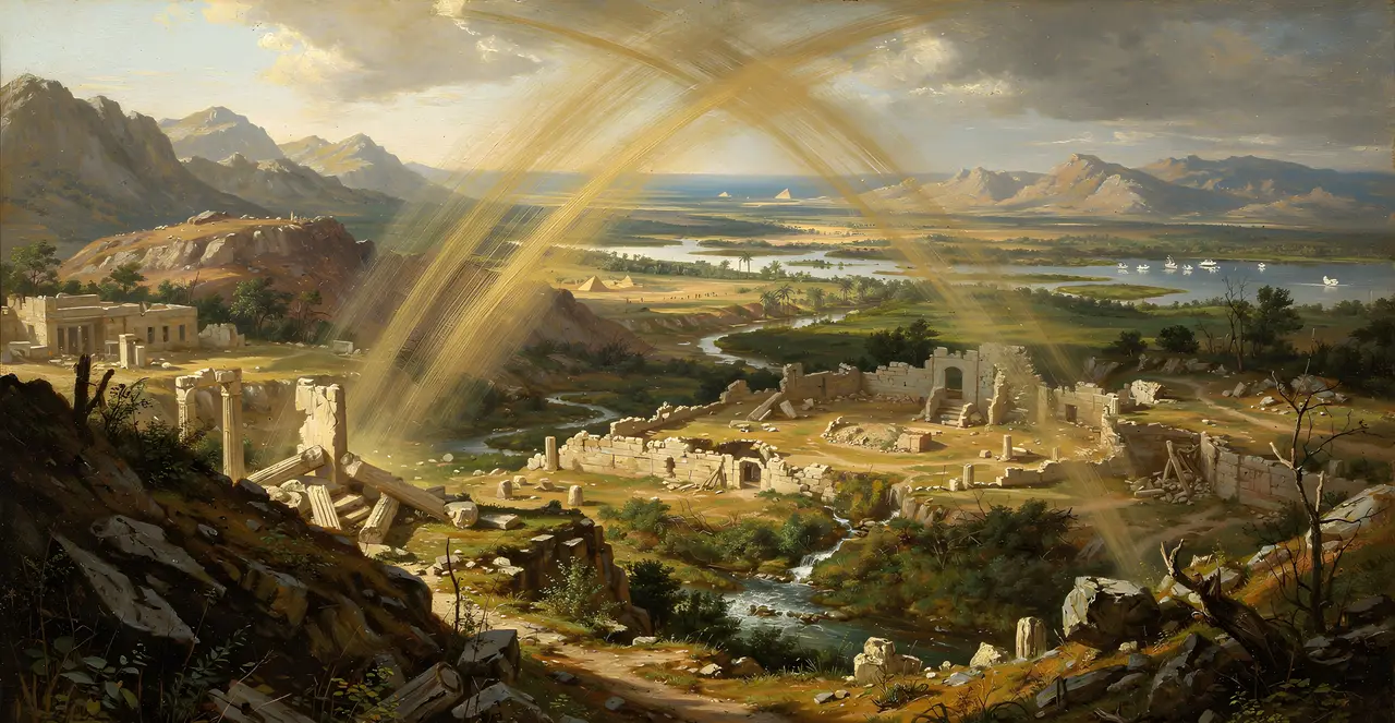Isaiah 11:11-13 — Isaiah, oil painting · TruthPrints