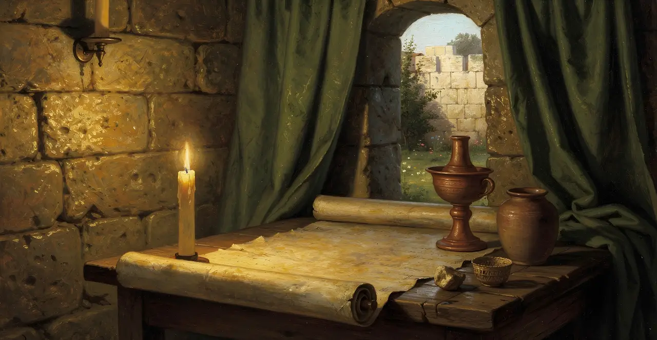 Isaiah 12:1-4 — Isaiah, oil painting · TruthPrints