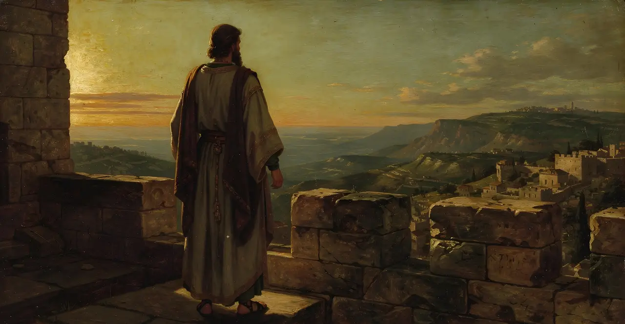 Isaiah 12:5-6 — Isaiah, oil painting · TruthPrints