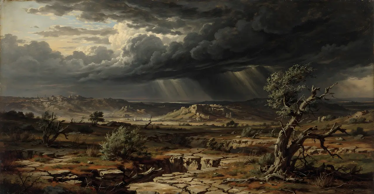 Isaiah 13:5-8 — Isaiah, oil painting · TruthPrints