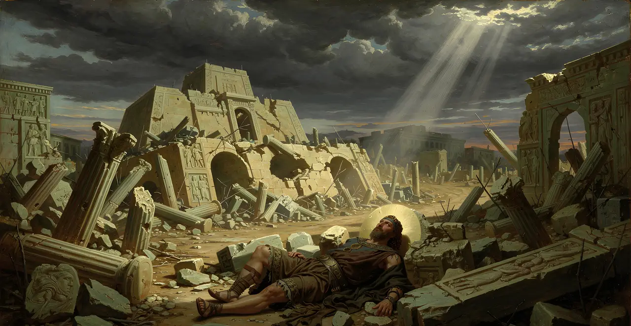 Isaiah 14:16-19 — Isaiah, oil painting · TruthPrints