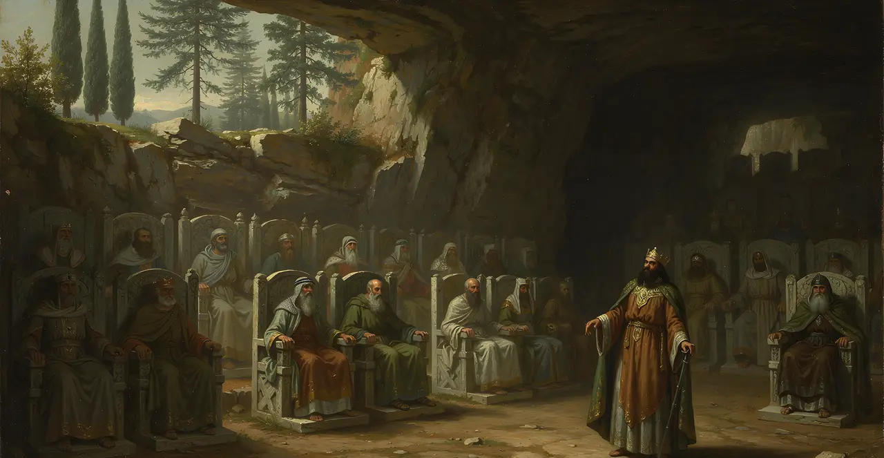 Isaiah 14:8-11 — Isaiah, oil painting · TruthPrints
