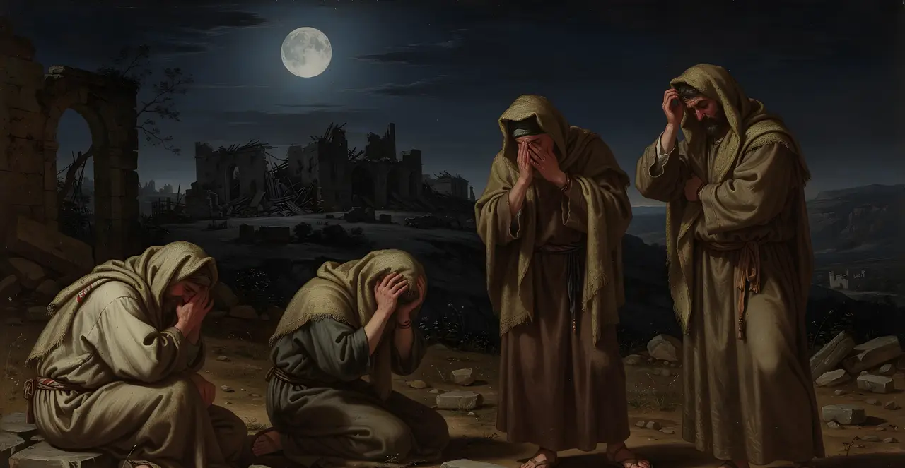 Isaiah 15:1-4 — Isaiah, oil painting · TruthPrints