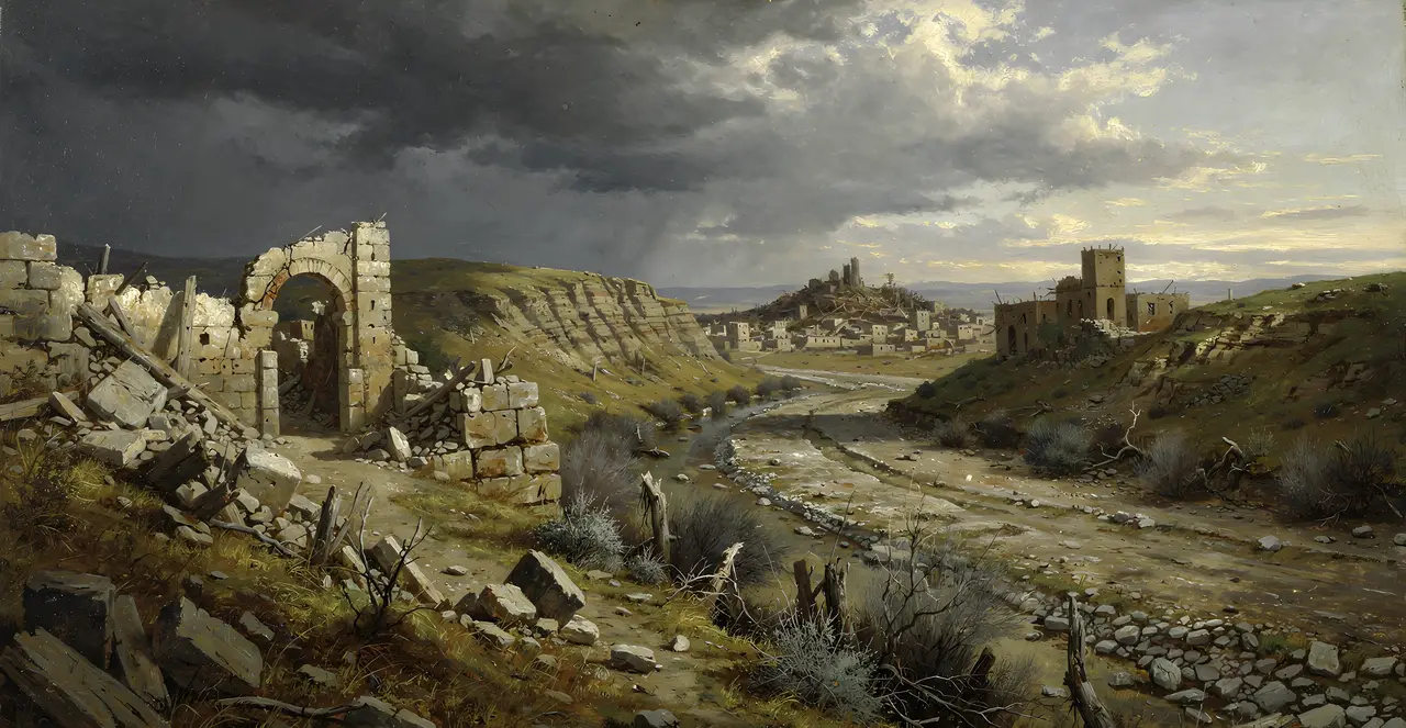 Isaiah 15:5-8 — Isaiah, oil painting · TruthPrints