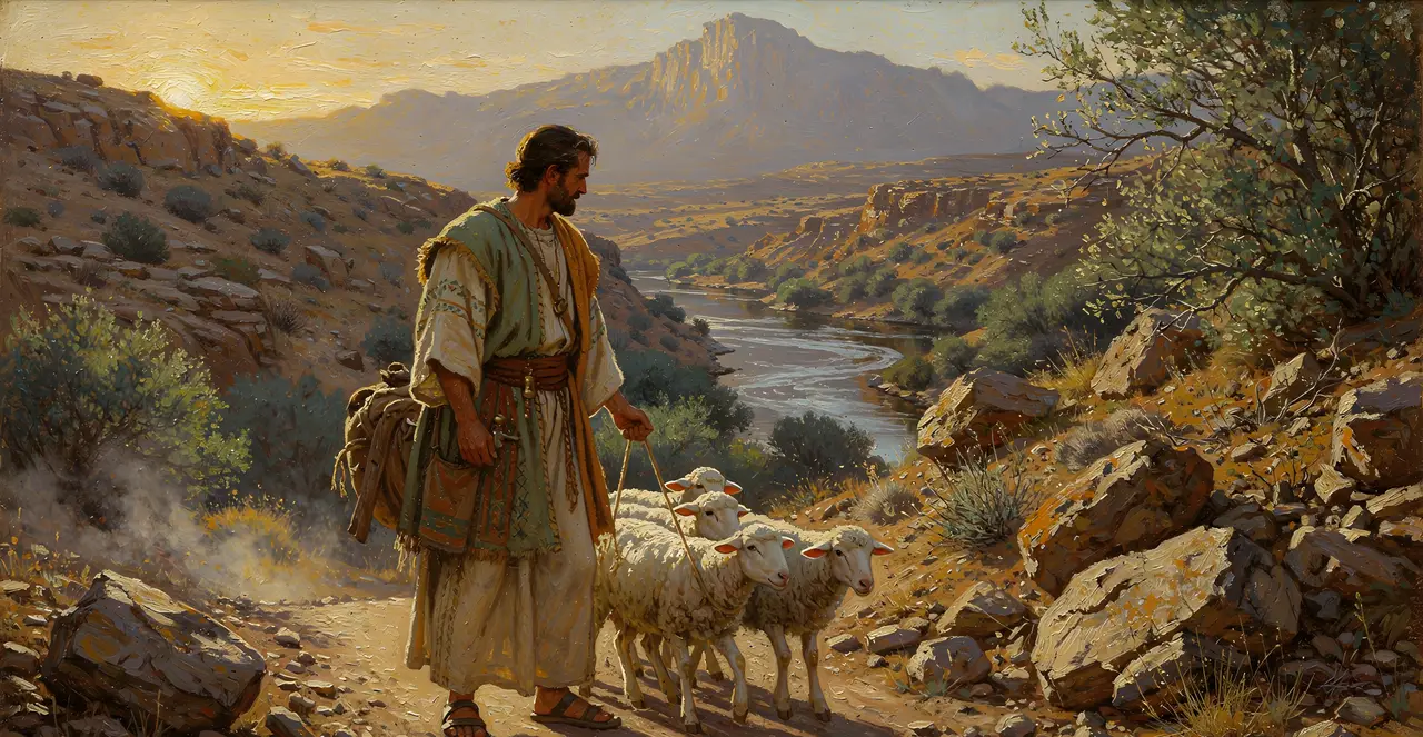 Isaiah 16:1-4 — Isaiah, oil painting · TruthPrints