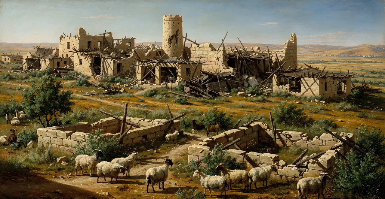 Isaiah 17:1-4 — Isaiah, oil painting · TruthPrints