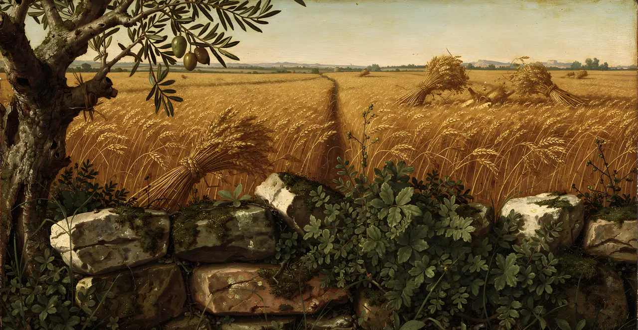 Isaiah 17:5-7 — Isaiah, oil painting · TruthPrints