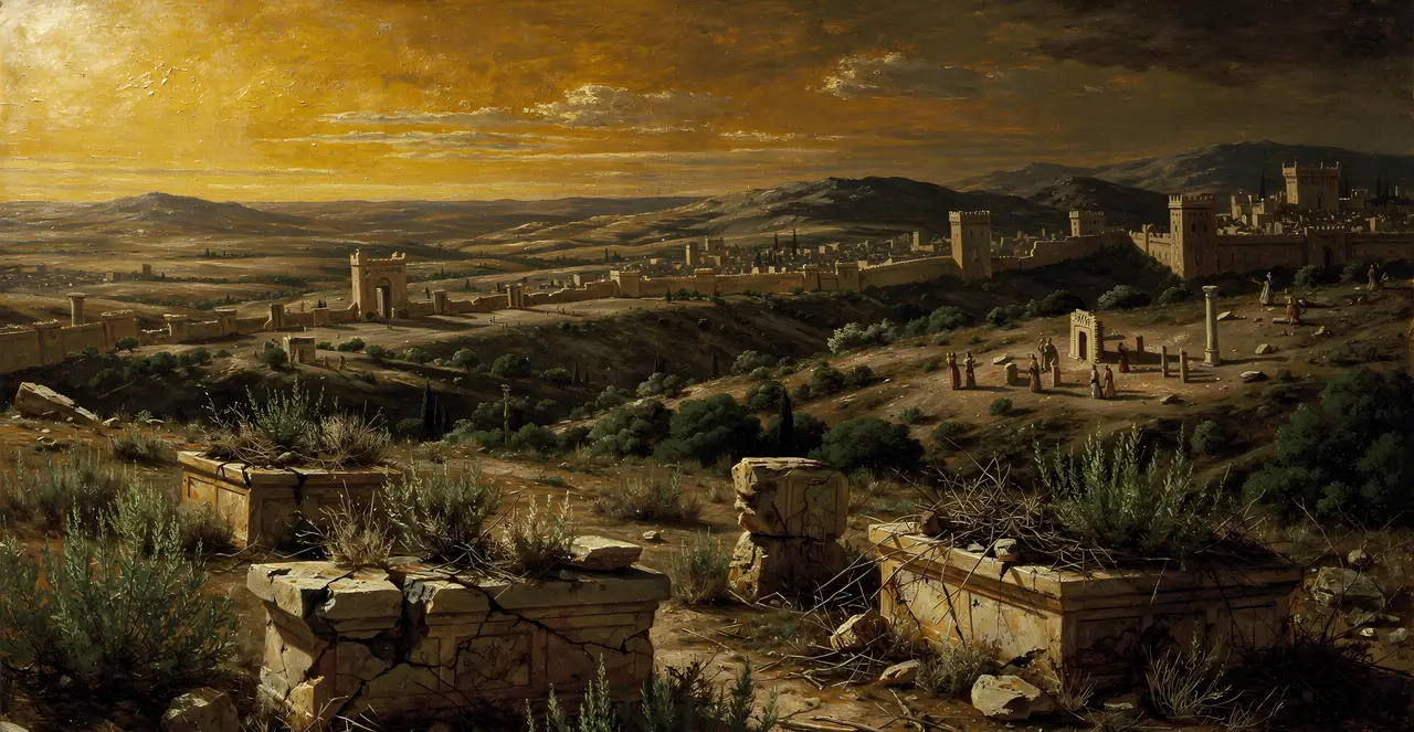 Isaiah 17:8-10 — Isaiah, oil painting · TruthPrints