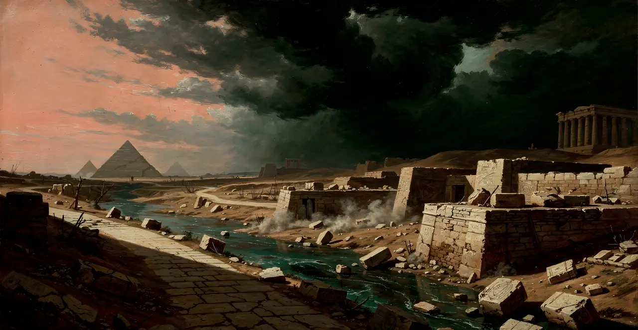 Isaiah 19:16-18 — Isaiah, oil painting · TruthPrints