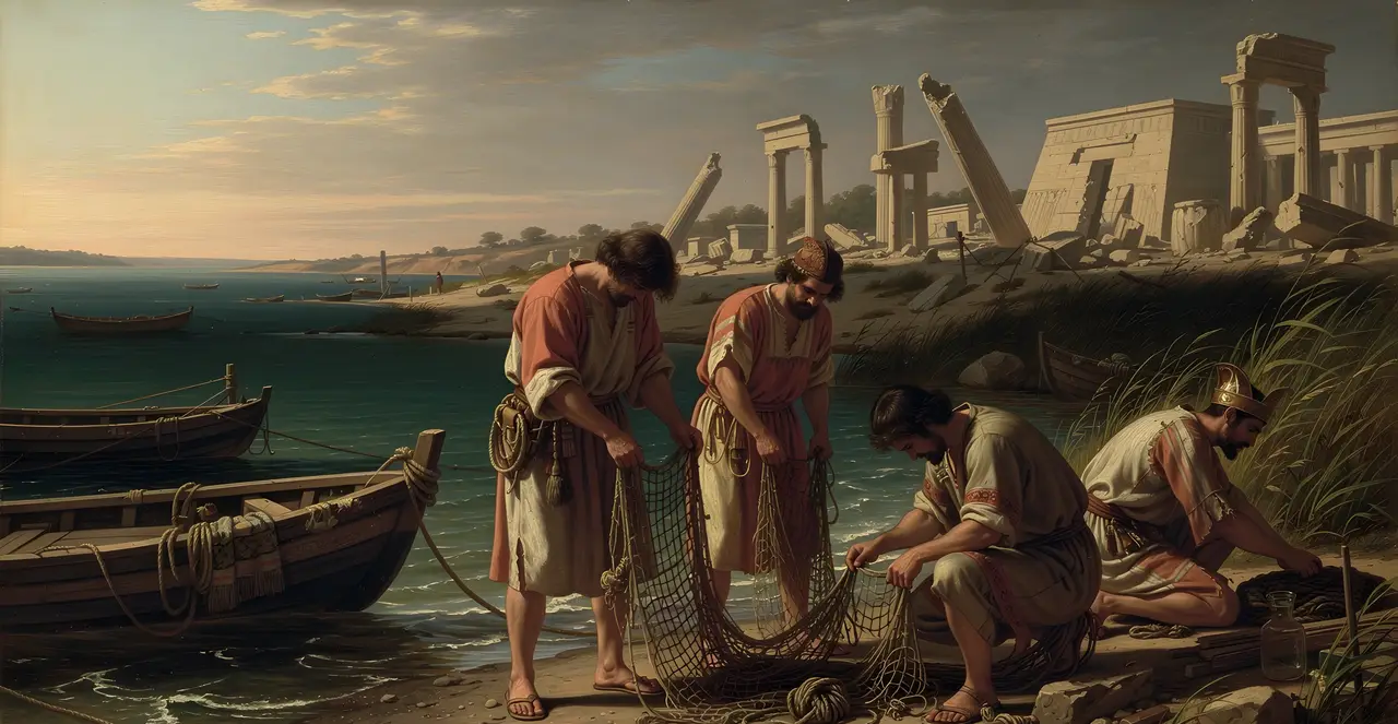 Isaiah 19:8-11 — Isaiah, oil painting · TruthPrints