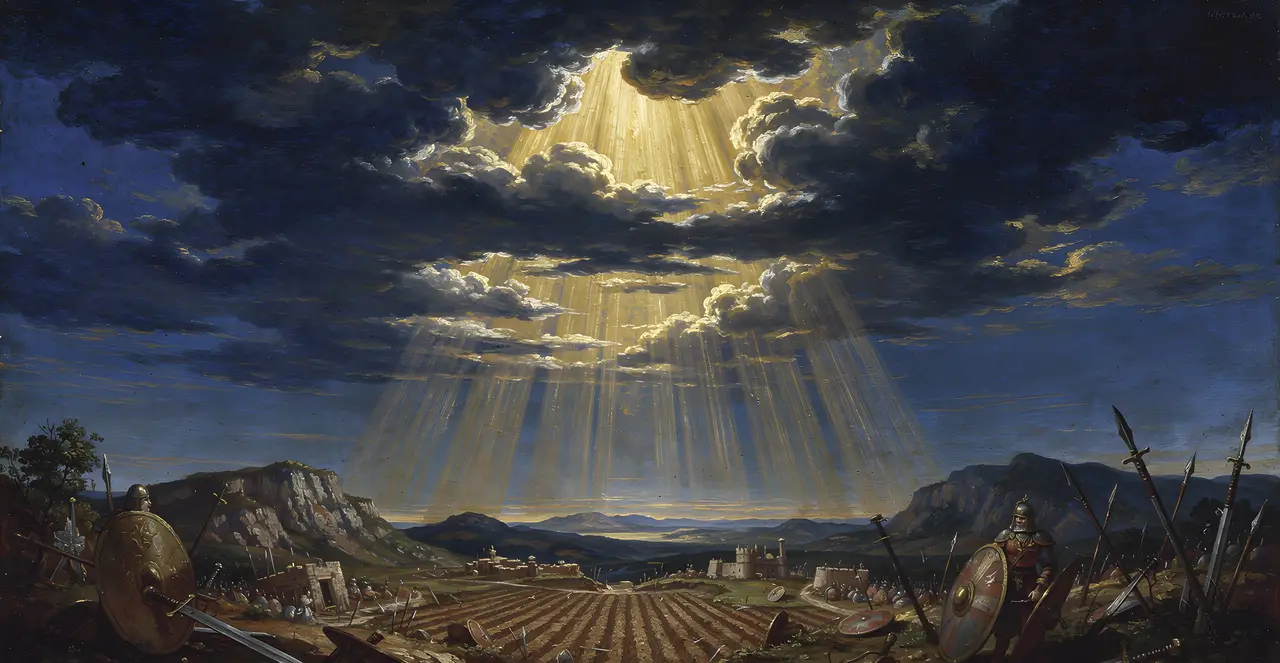 Isaiah 2:4-6 — Isaiah, oil painting · TruthPrints