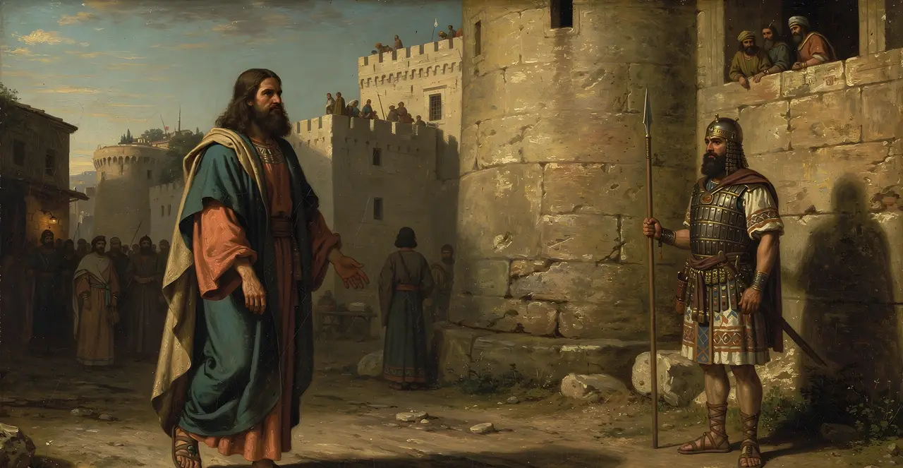 Isaiah 20:1-3 — Isaiah, oil painting · TruthPrints