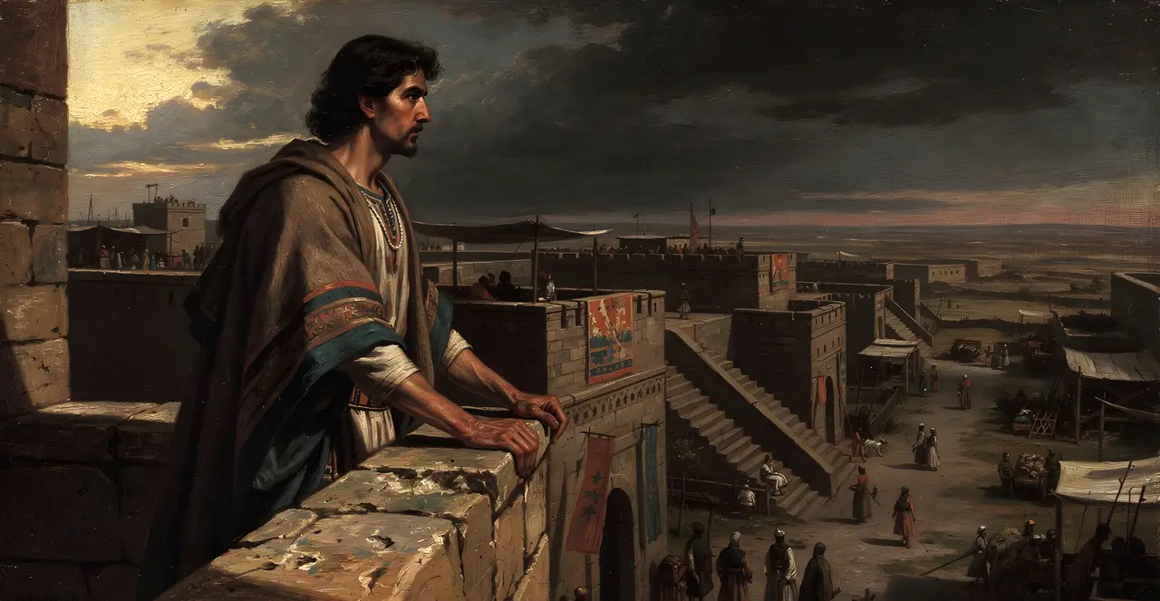 Isaiah 21:5-9 — Isaiah, oil painting · TruthPrints