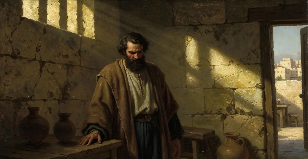 Isaiah 22:13-16 — Isaiah, oil painting · TruthPrints