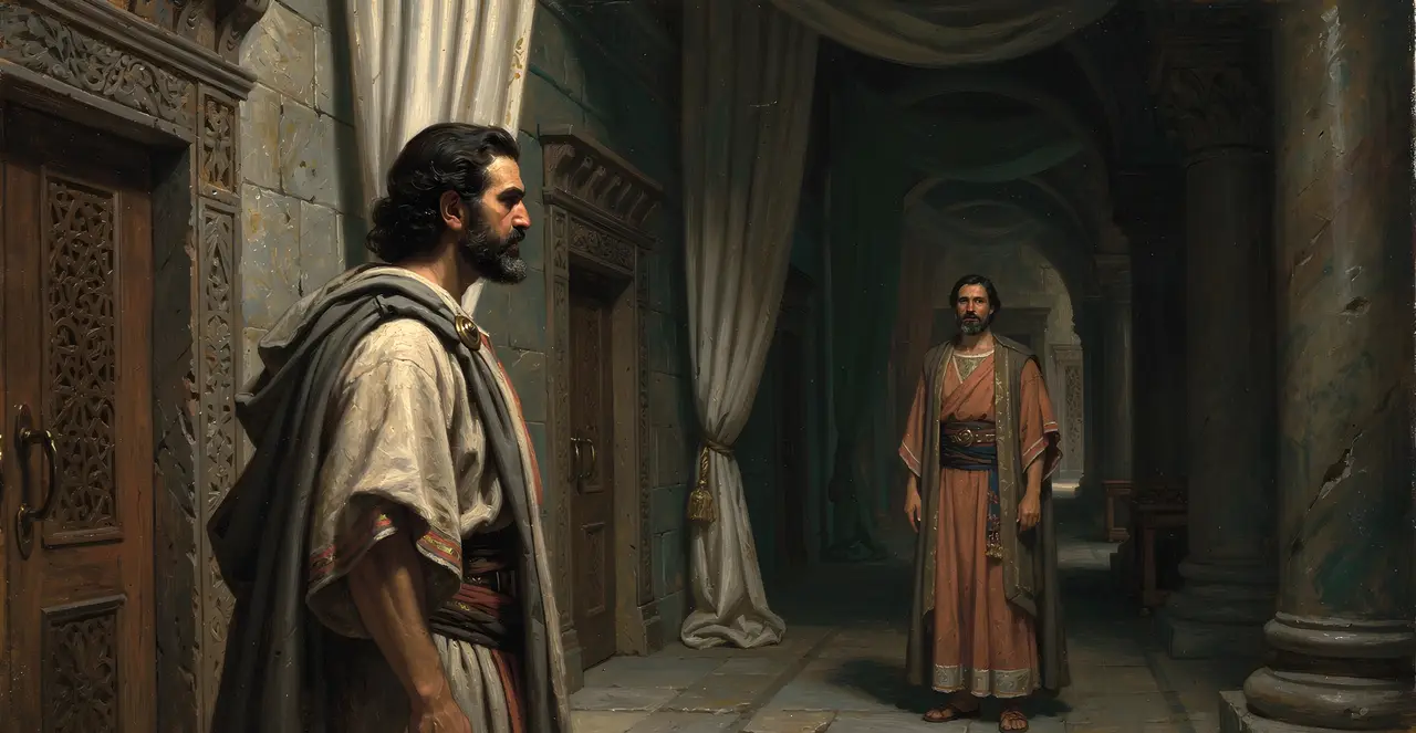 Isaiah 22:21-23 — Isaiah, oil painting · TruthPrints