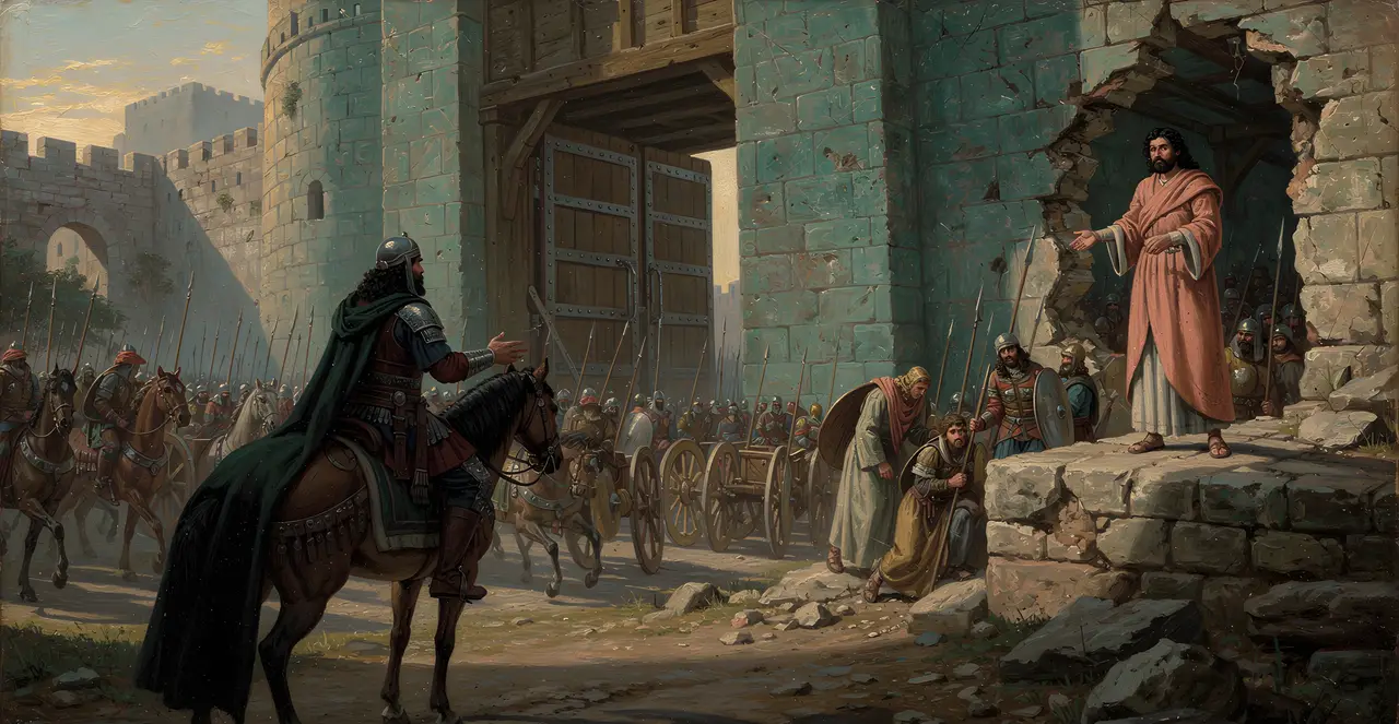 Isaiah 22:5-8 — Isaiah, oil painting · TruthPrints