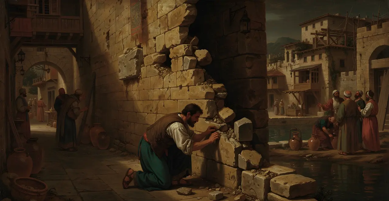 Isaiah 22:9-12 — Isaiah, oil painting · TruthPrints