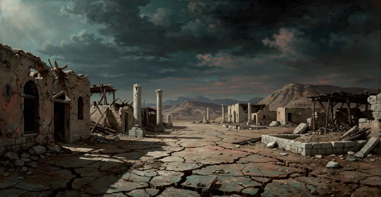 Isaiah 24:1-4 — Isaiah, oil painting · TruthPrints
