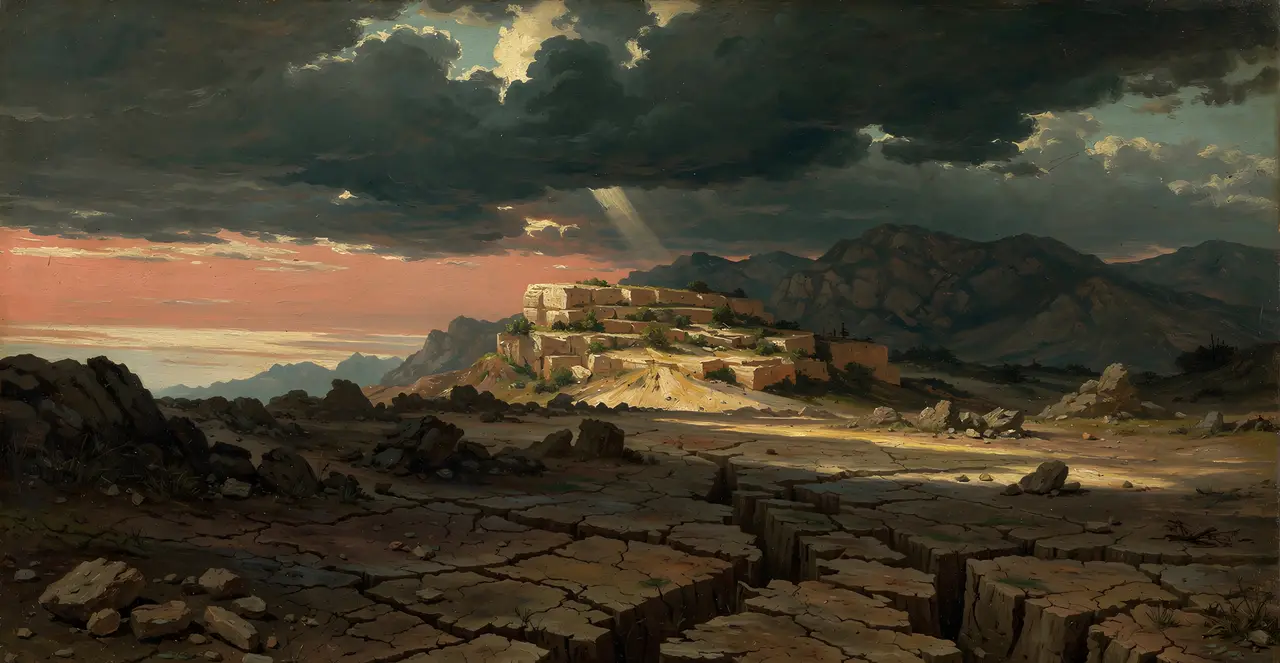 Isaiah 25:4-6 — Isaiah, oil painting · TruthPrints