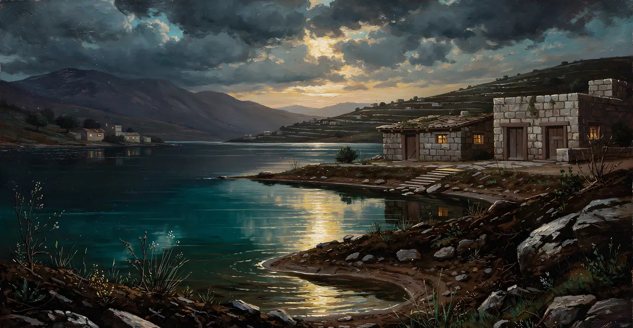 Isaiah 26:18-20 — Isaiah, oil painting · TruthPrints