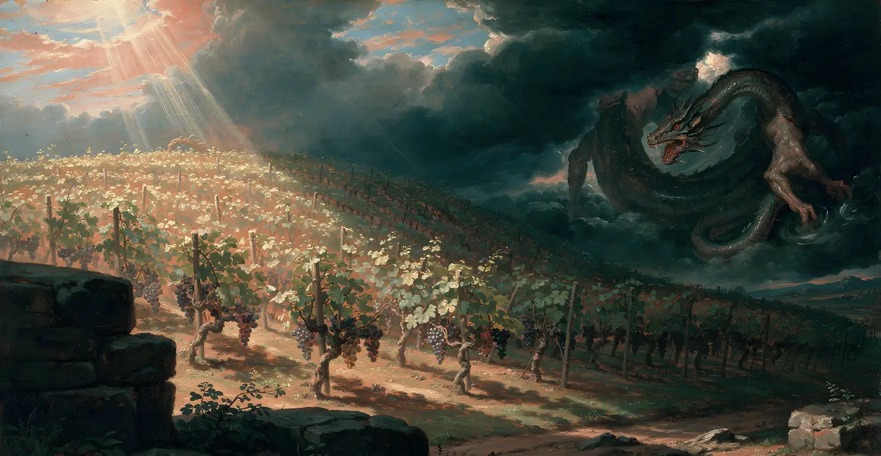 Isaiah 27:1-4 — Isaiah, oil painting · TruthPrints
