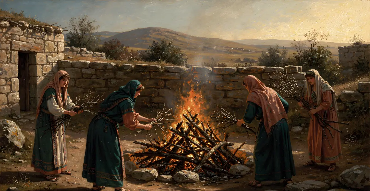 Isaiah 27:11-12 — Isaiah, oil painting · TruthPrints