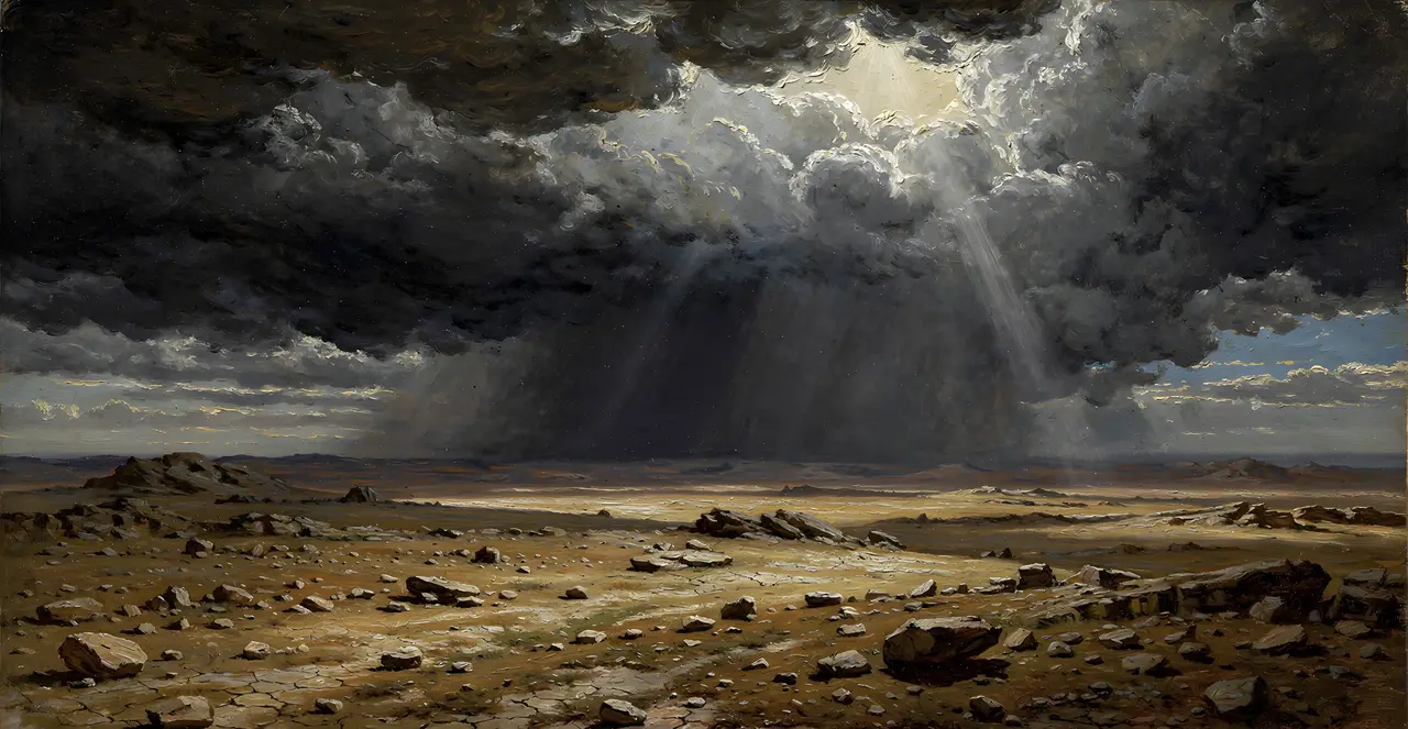 Isaiah 27:5-8 — Isaiah, oil painting · TruthPrints