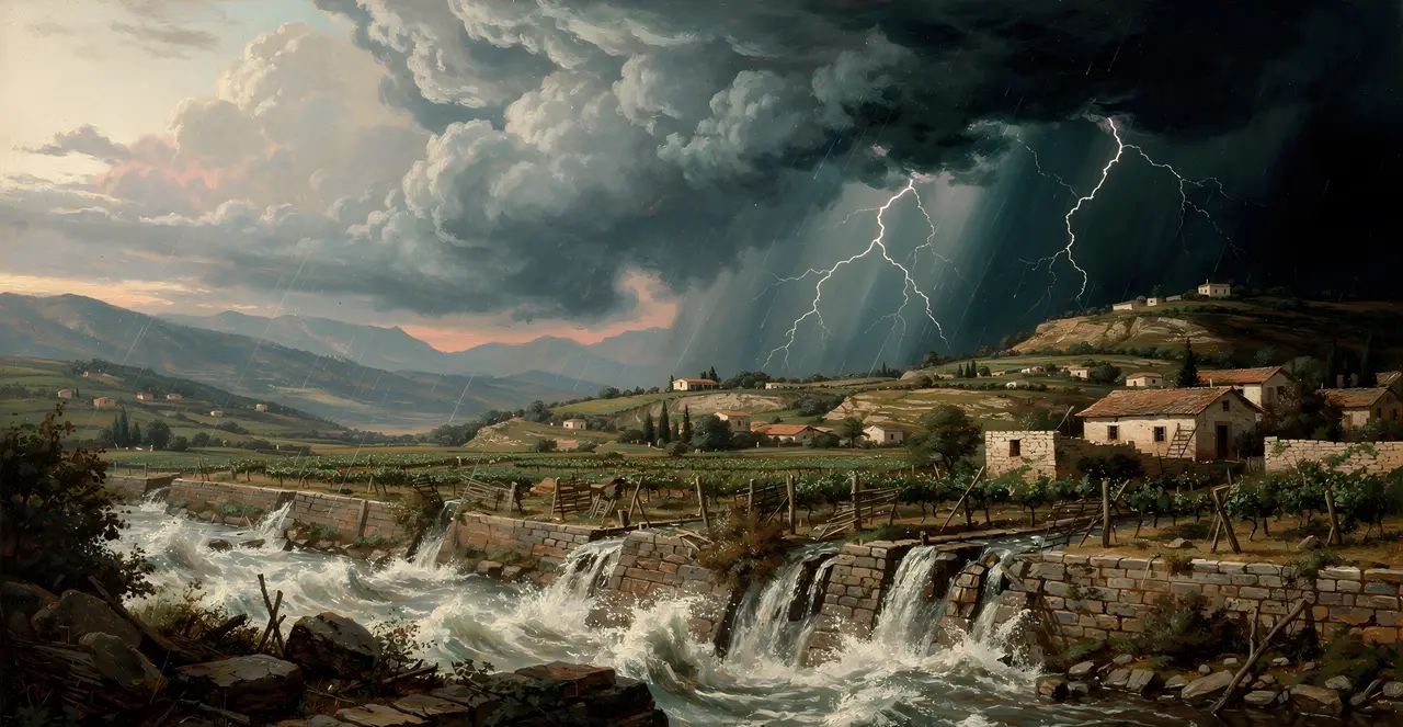 Isaiah 28:1-3 — Isaiah, oil painting · TruthPrints