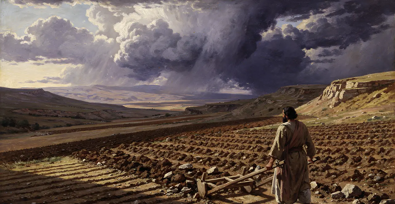 Isaiah 28:21-24 — Isaiah, oil painting · TruthPrints