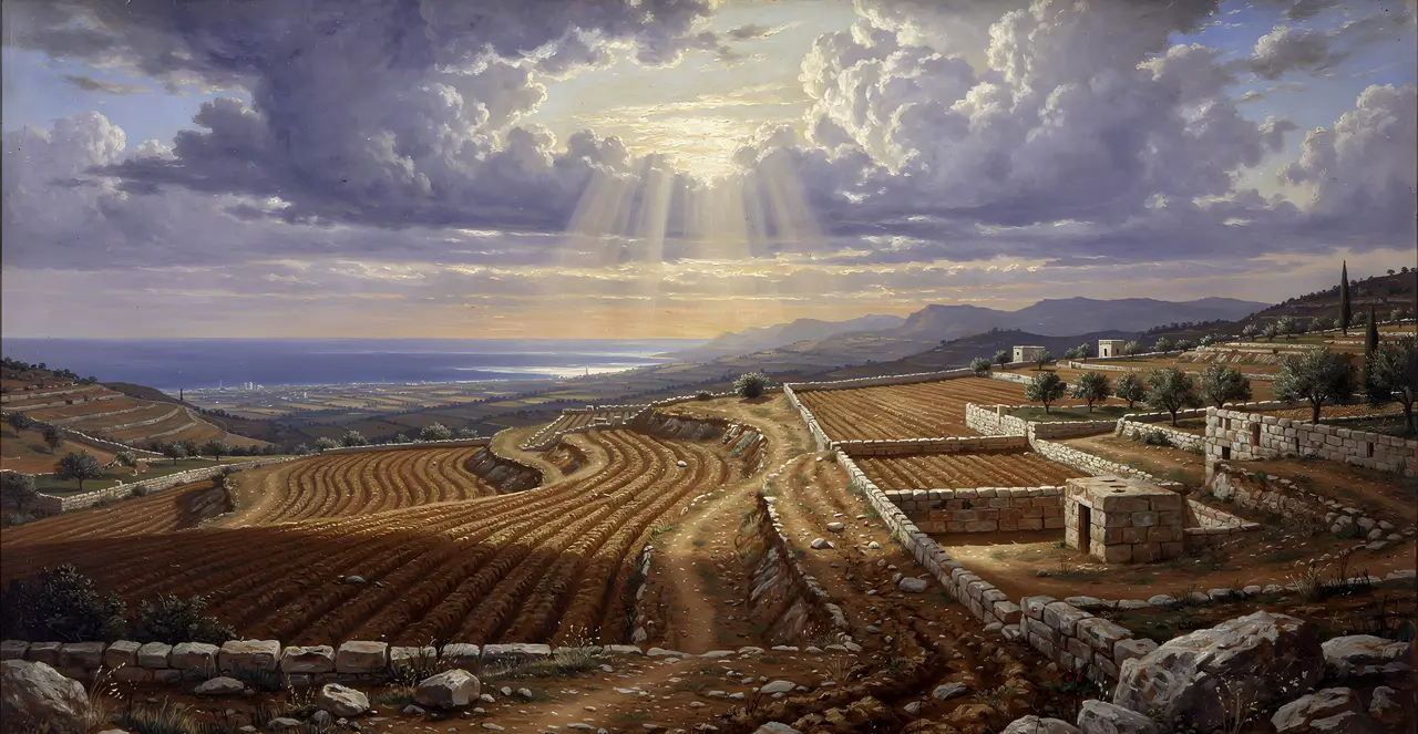 Isaiah 28:29 — Isaiah, oil painting · TruthPrints