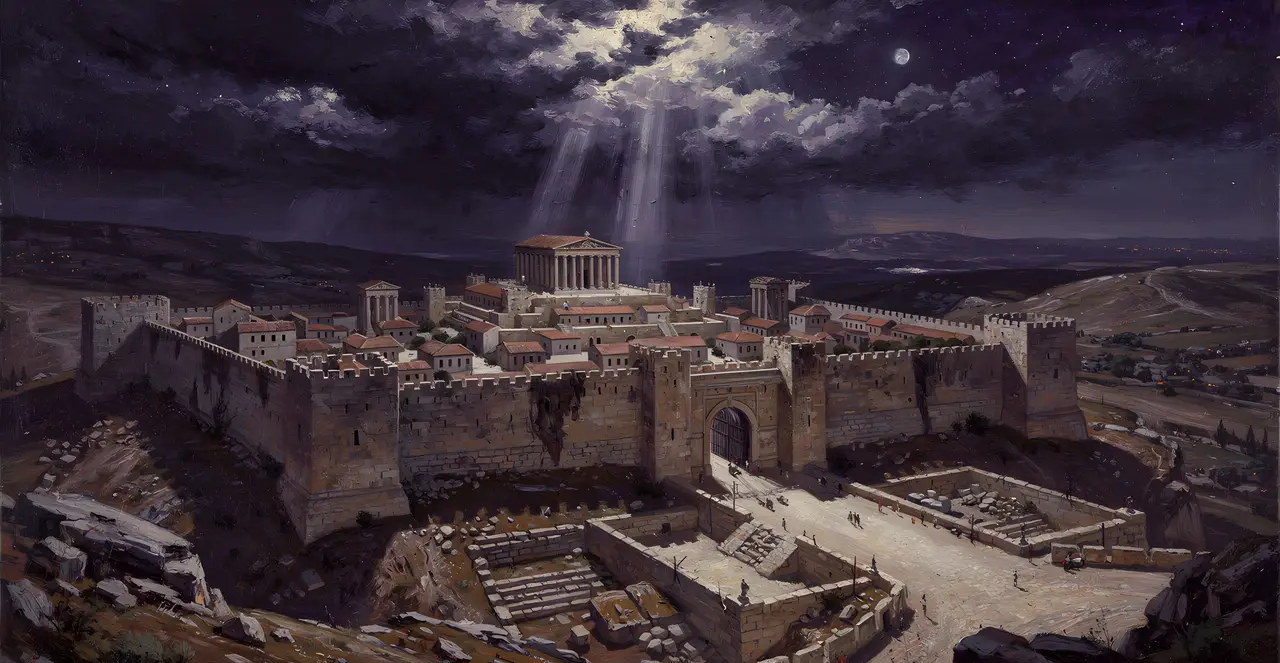 Isaiah 29:1-4 — Isaiah, oil painting · TruthPrints