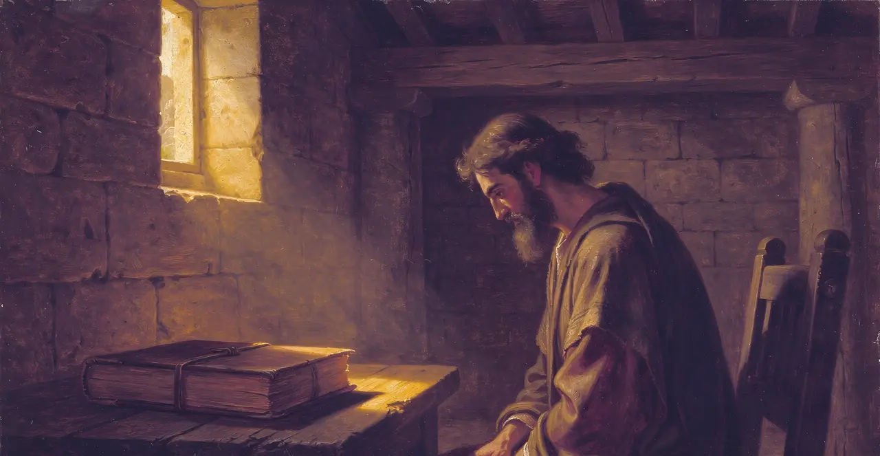 Isaiah 29:11-13 — Isaiah, oil painting · TruthPrints