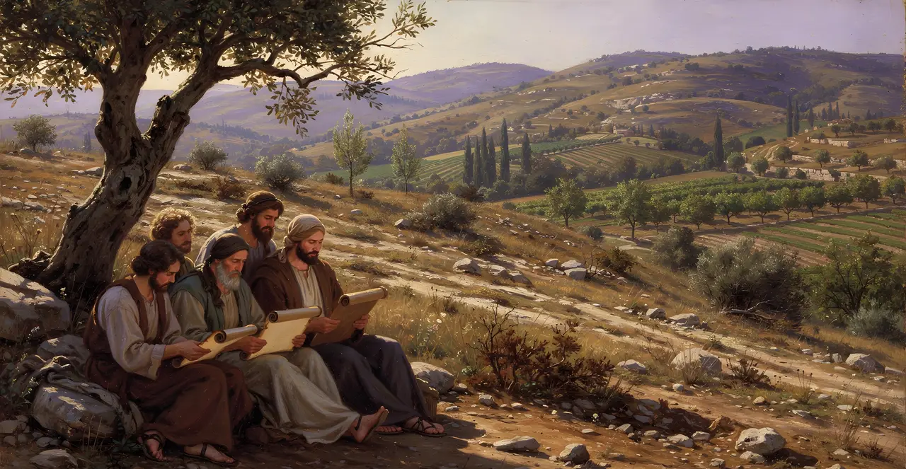 Isaiah 29:17-20 — Isaiah, oil painting · TruthPrints