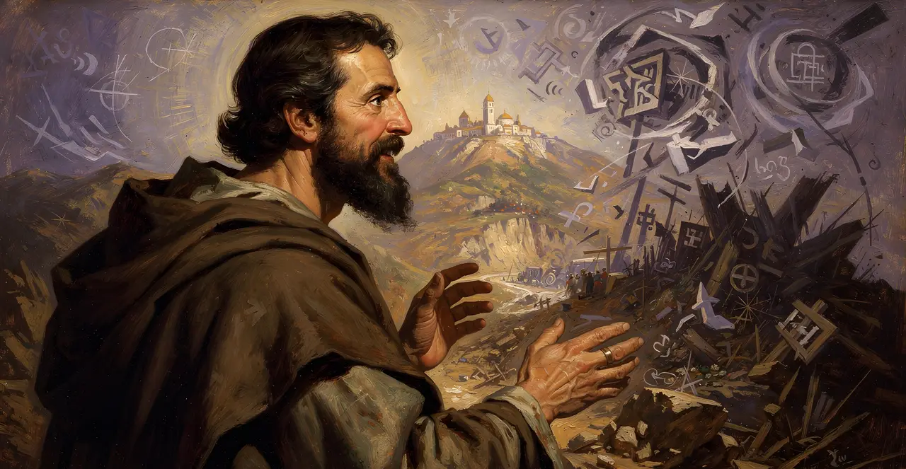 Isaiah 29:8-10 — Isaiah, oil painting · TruthPrints