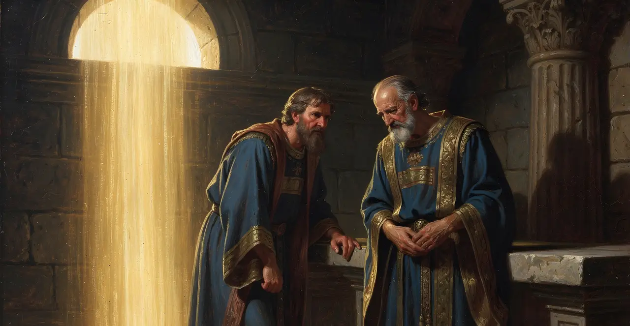 Isaiah 3:14-17 — Isaiah, oil painting · TruthPrints