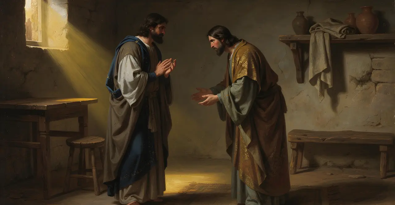 Isaiah 3:6-8 — Isaiah, oil painting · TruthPrints