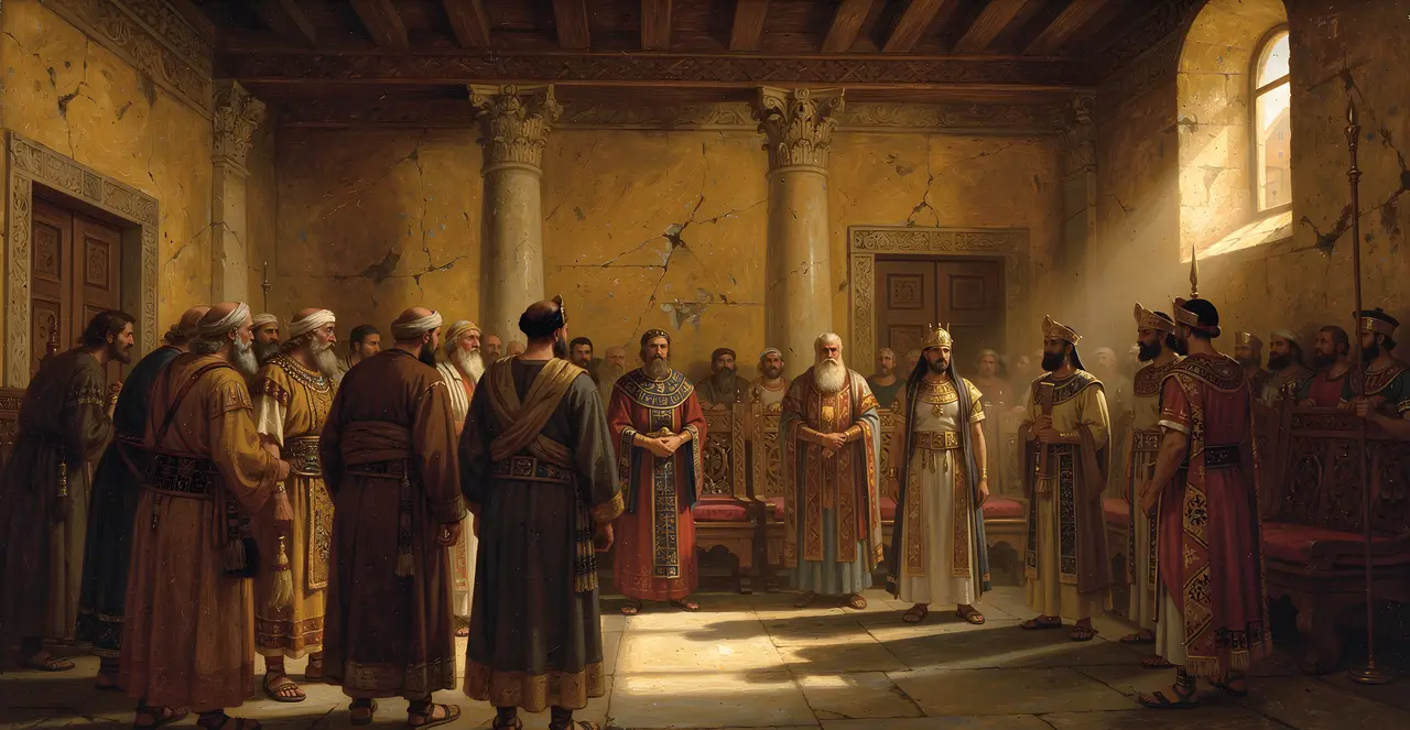 Isaiah 30:1-4 — Isaiah, oil painting · TruthPrints