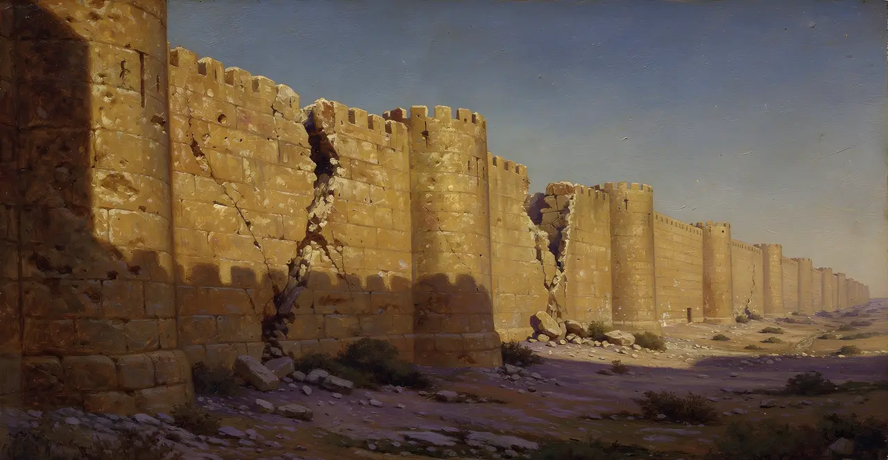Isaiah 30:13-15 — Isaiah, oil painting · TruthPrints